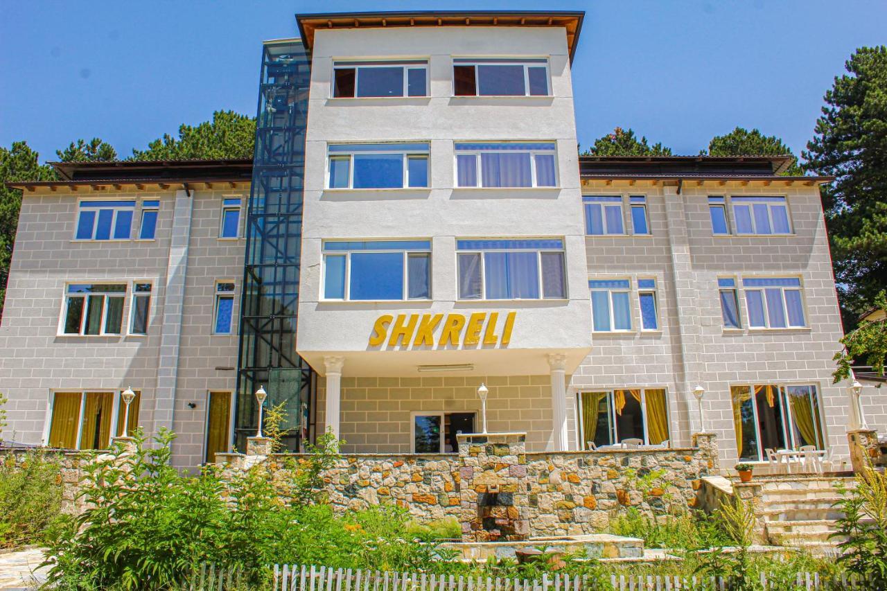 Shkreli Resort Qafeshtame Cudhi-Kamt Exterior foto