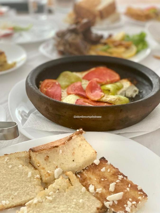 Shkreli Resort Qafeshtame Cudhi-Kamt Exterior foto