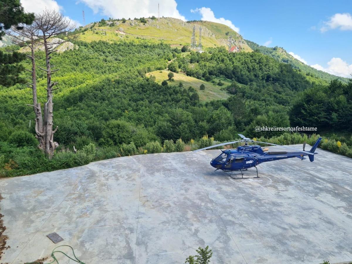 Shkreli Resort Qafeshtame Cudhi-Kamt Exterior foto
