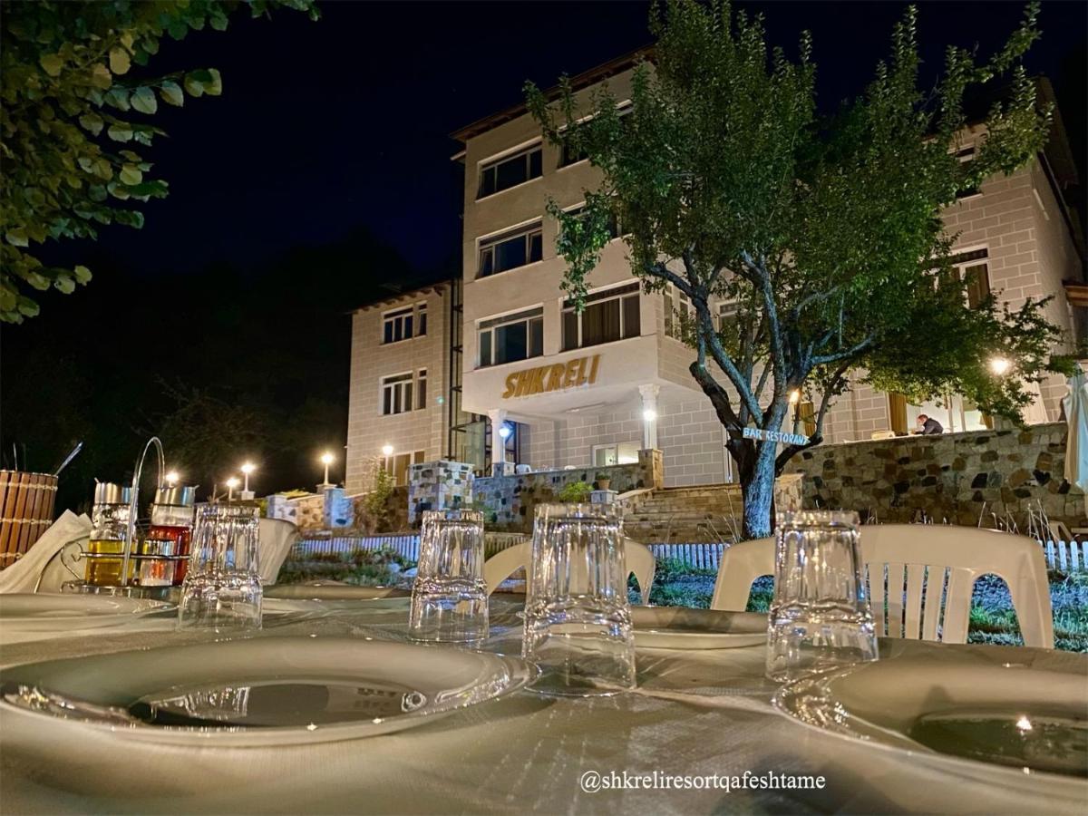 Shkreli Resort Qafeshtame Cudhi-Kamt Exterior foto