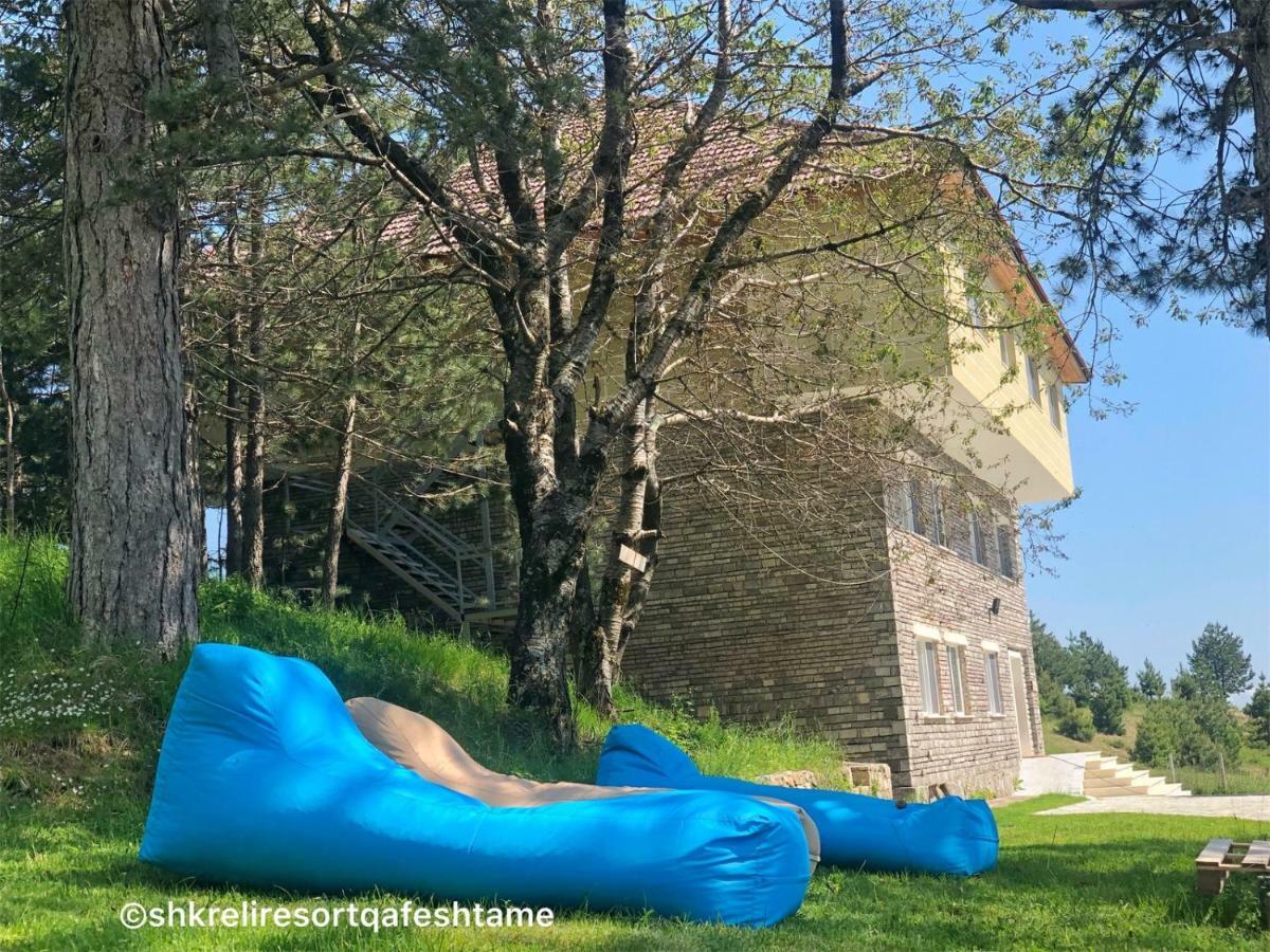 Shkreli Resort Qafeshtame Cudhi-Kamt Exterior foto