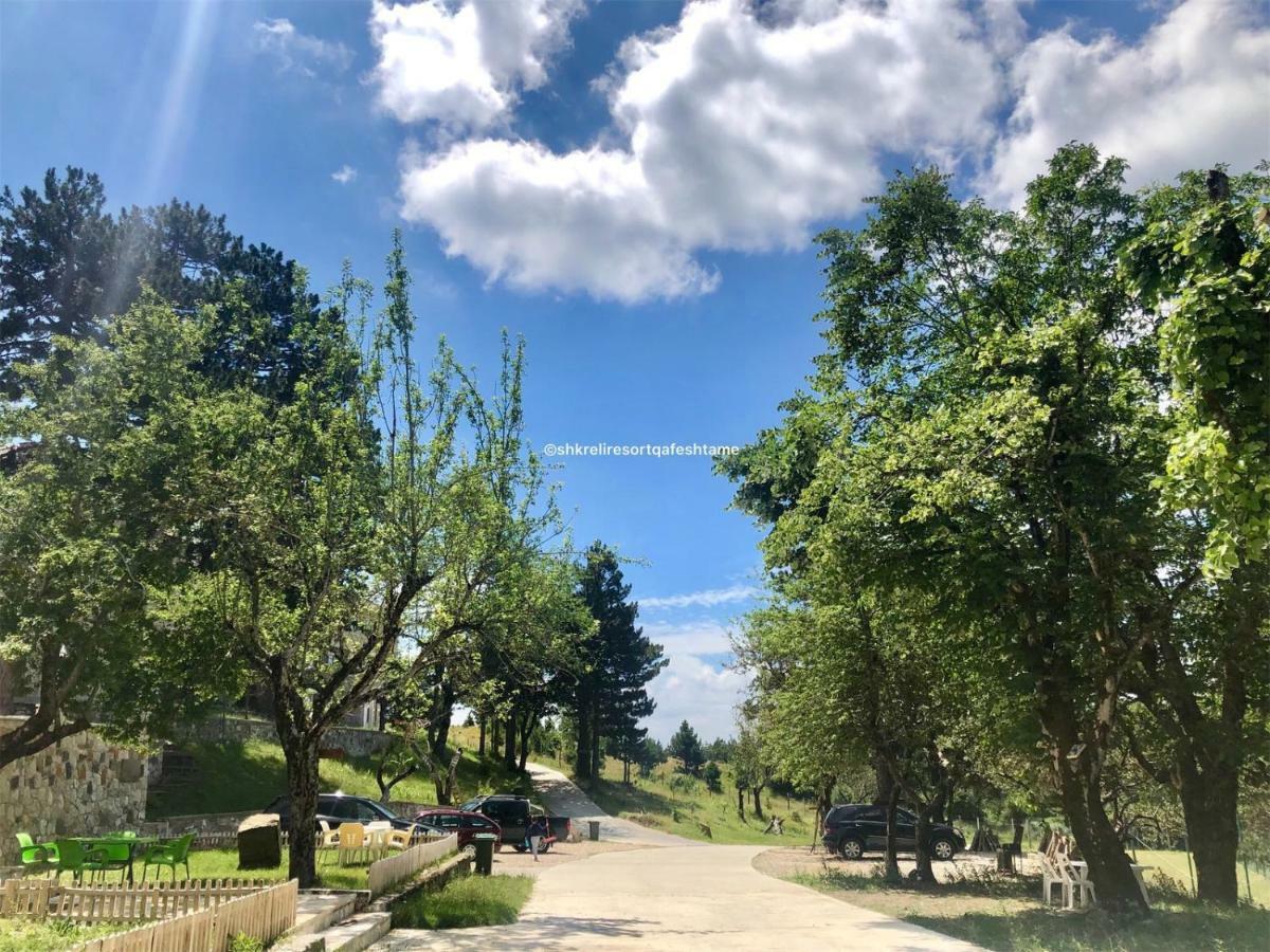 Shkreli Resort Qafeshtame Cudhi-Kamt Exterior foto