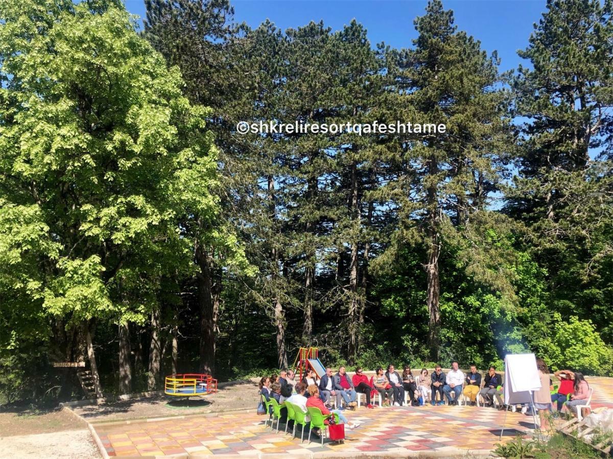 Shkreli Resort Qafeshtame Cudhi-Kamt Exterior foto