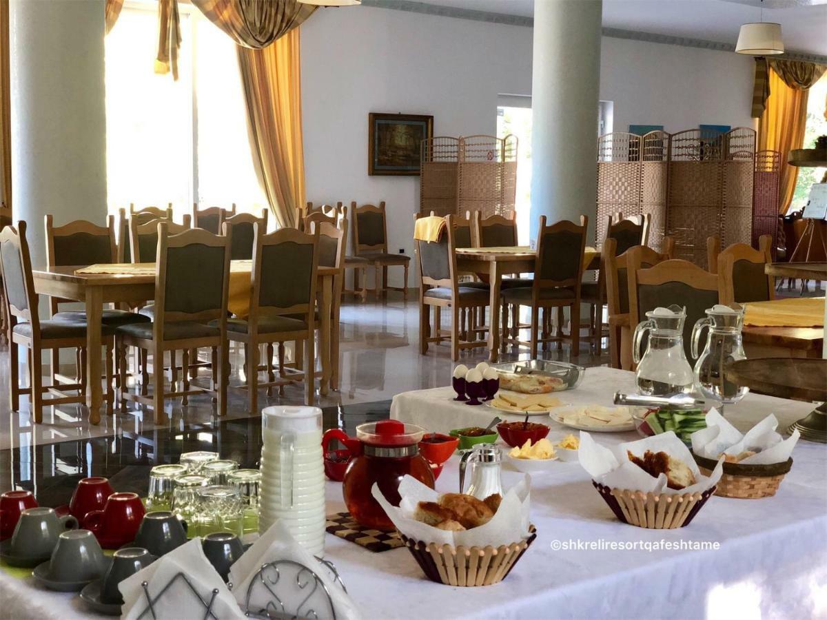 Shkreli Resort Qafeshtame Cudhi-Kamt Exterior foto