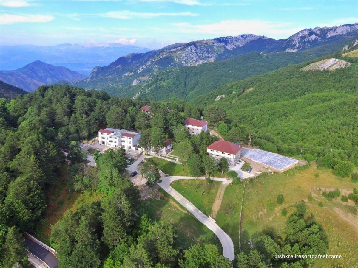 Shkreli Resort Qafeshtame Cudhi-Kamt Exterior foto