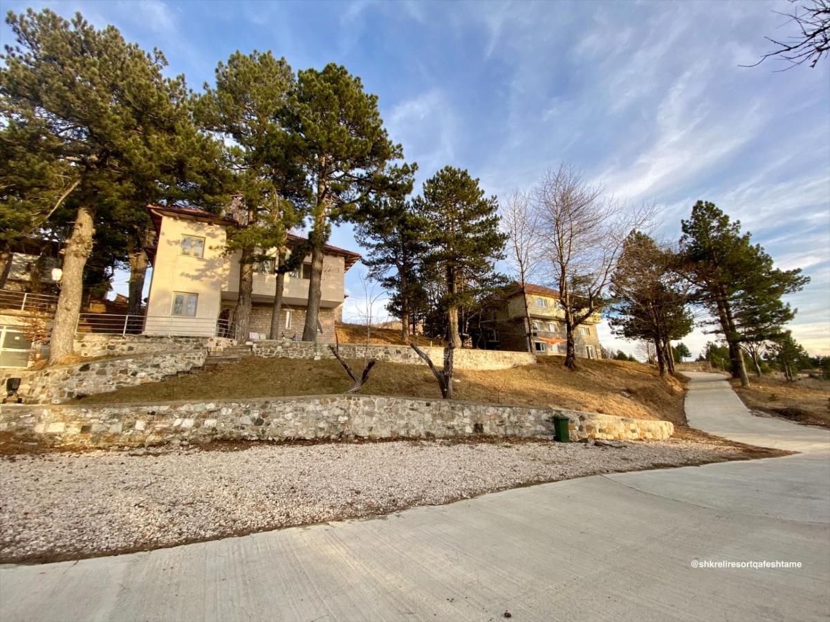 Shkreli Resort Qafeshtame Cudhi-Kamt Exterior foto